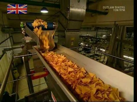 how tortilla chips are made factory